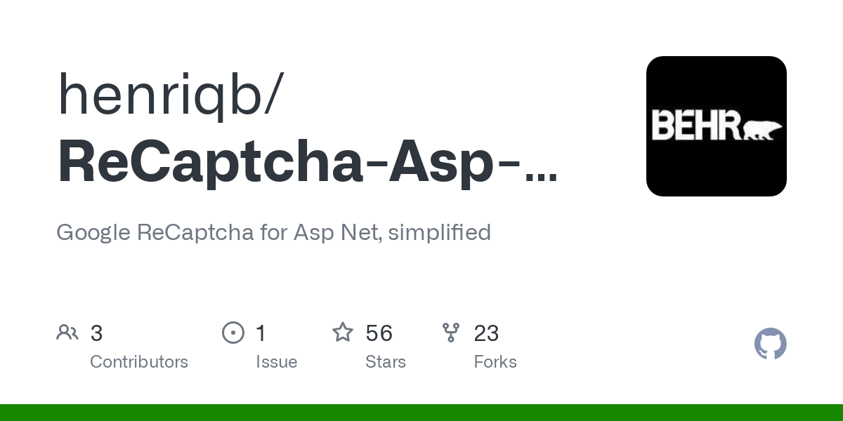 ReCaptcha Asp Net