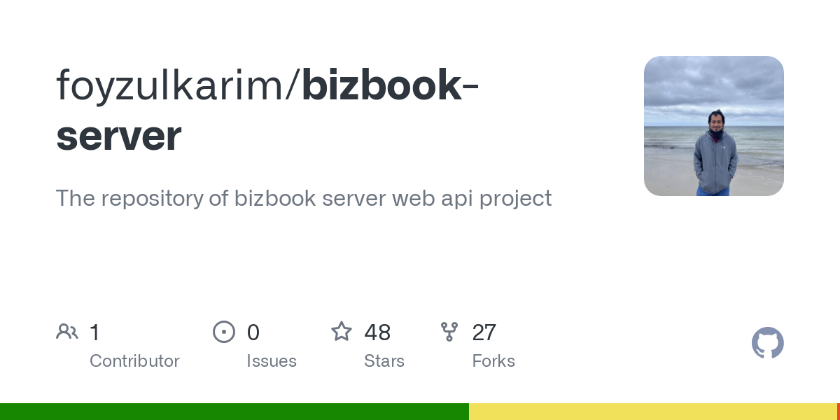bizbook server