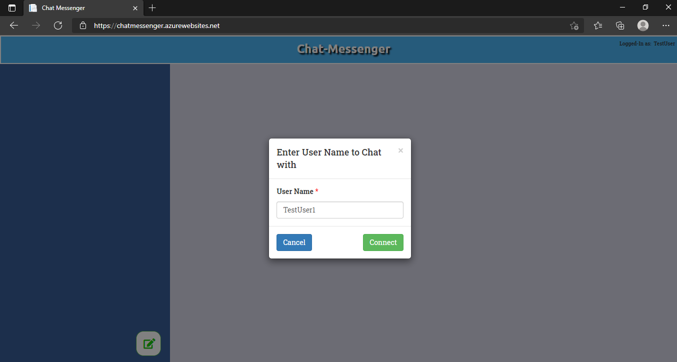 사용자에게 연결하십시오