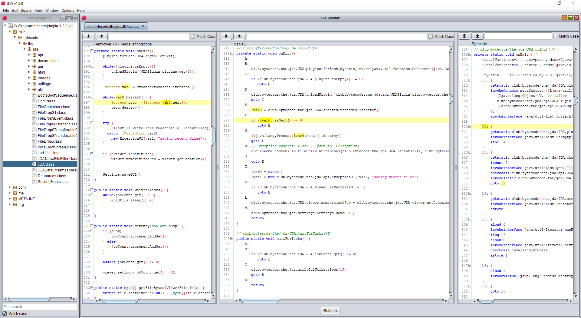 메이플 라 데모