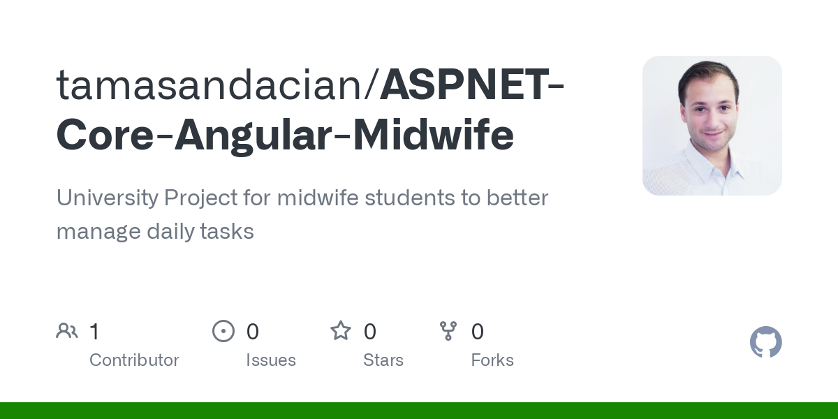 ASPNET Core Angular Midwife