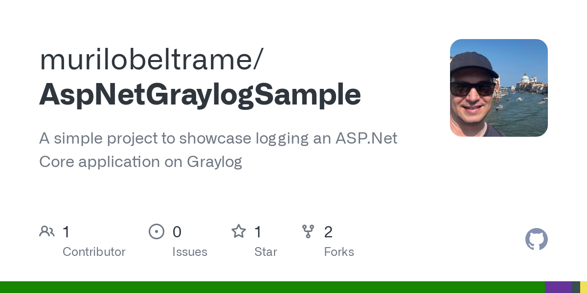 AspNetGraylogSample