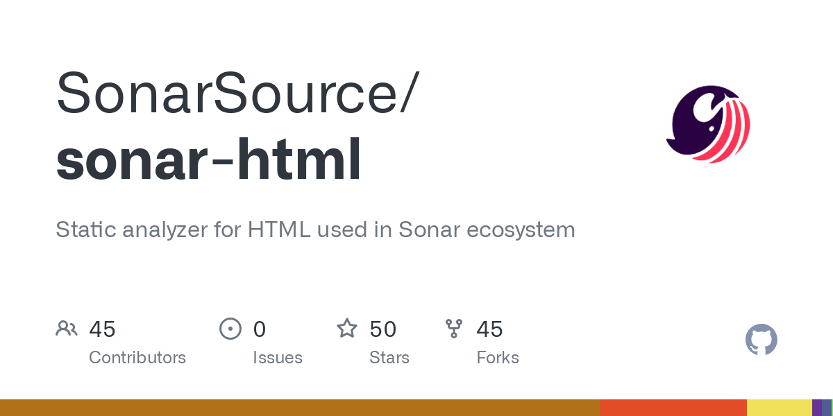 sonar html