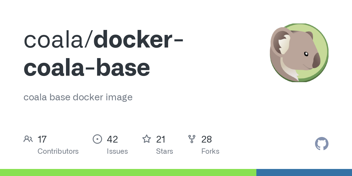 docker coala base