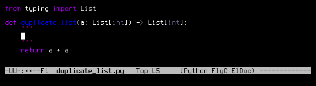 애니메이션 GIF 파이썬 기능의 검증을 보여줍니다