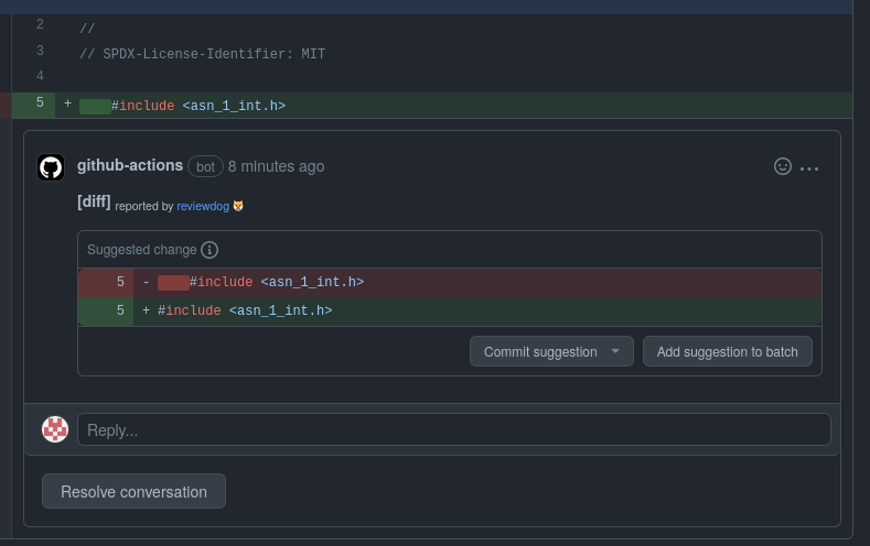 github diff GitHub diff