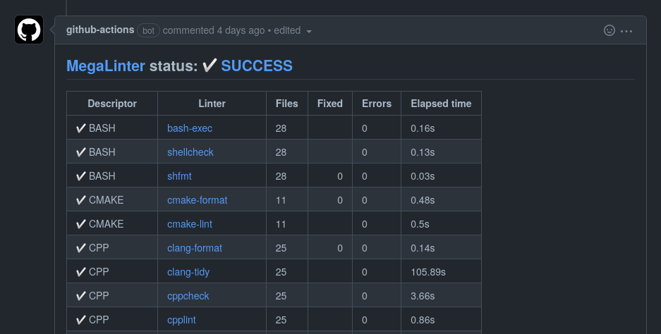 PR 메시지 Pr message