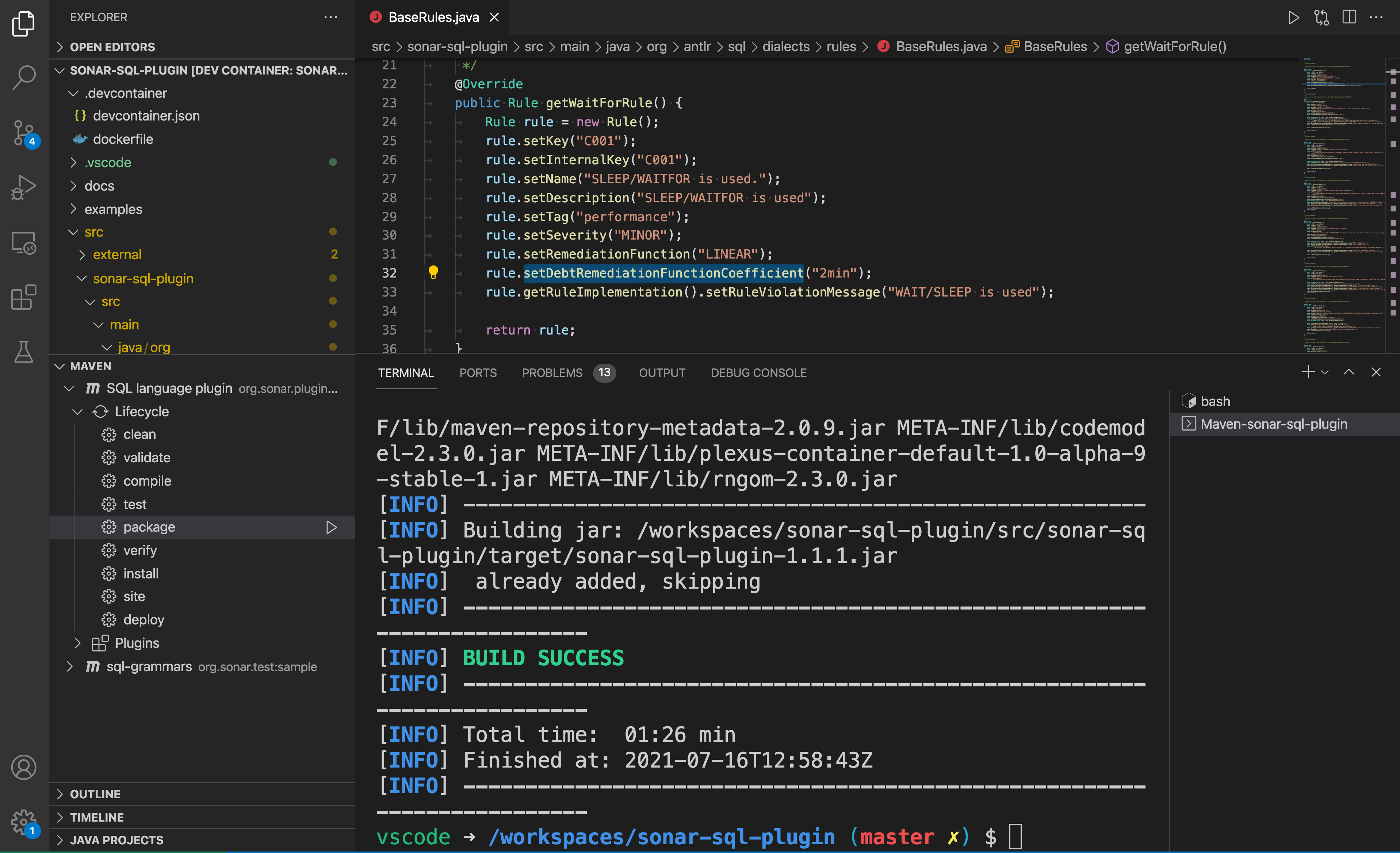 vscode_remote_containers_extension_maven