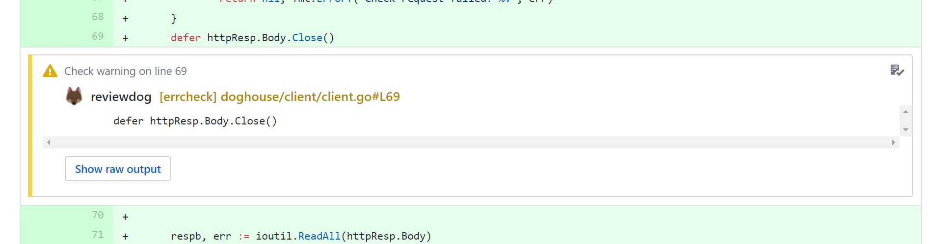 Pull-Requestでコメントします