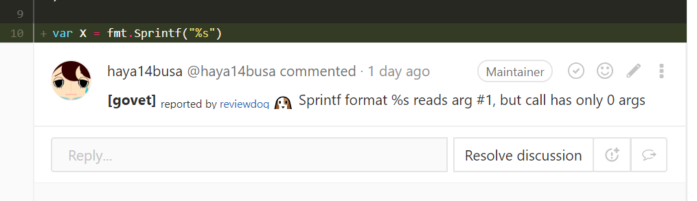 gitlab-mr-discussionサンプル