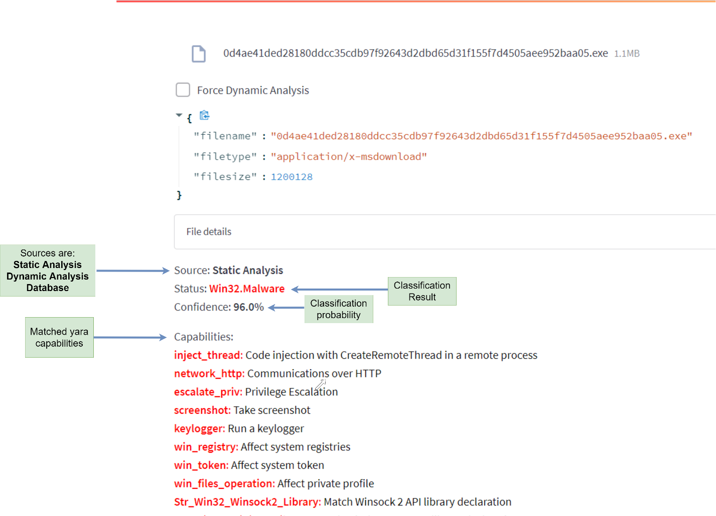 정적 인터페이스