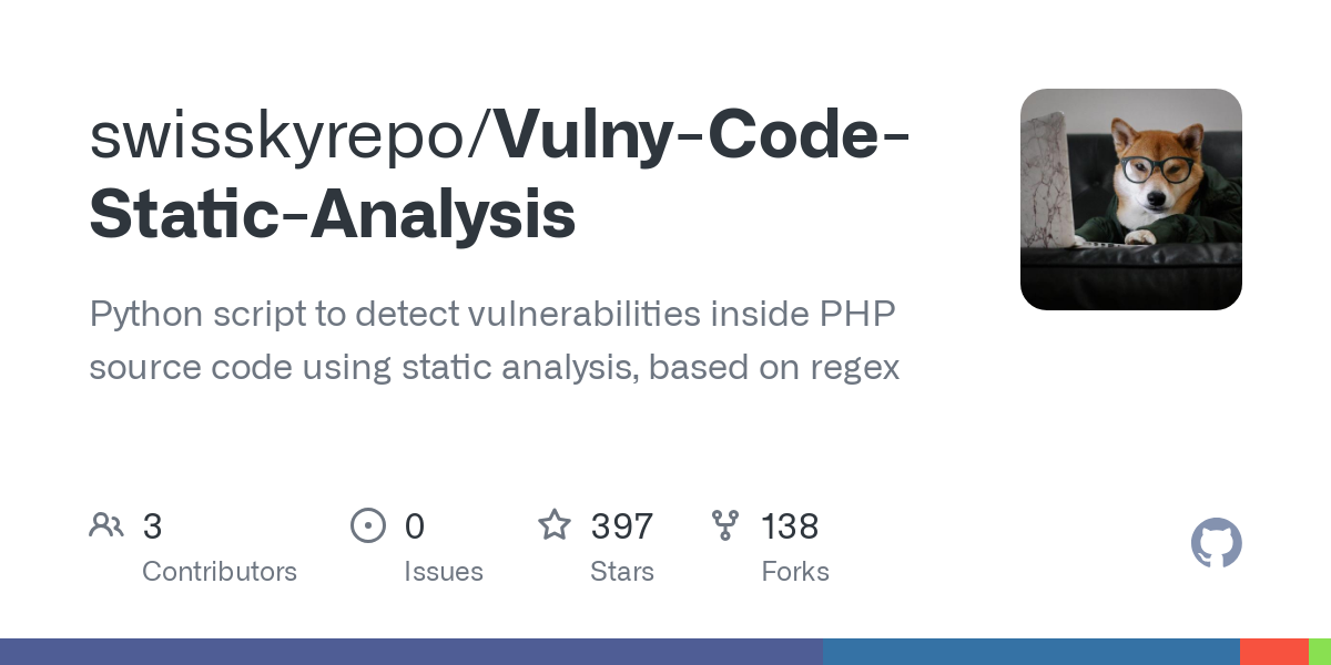 Vulny Code Static Analysis