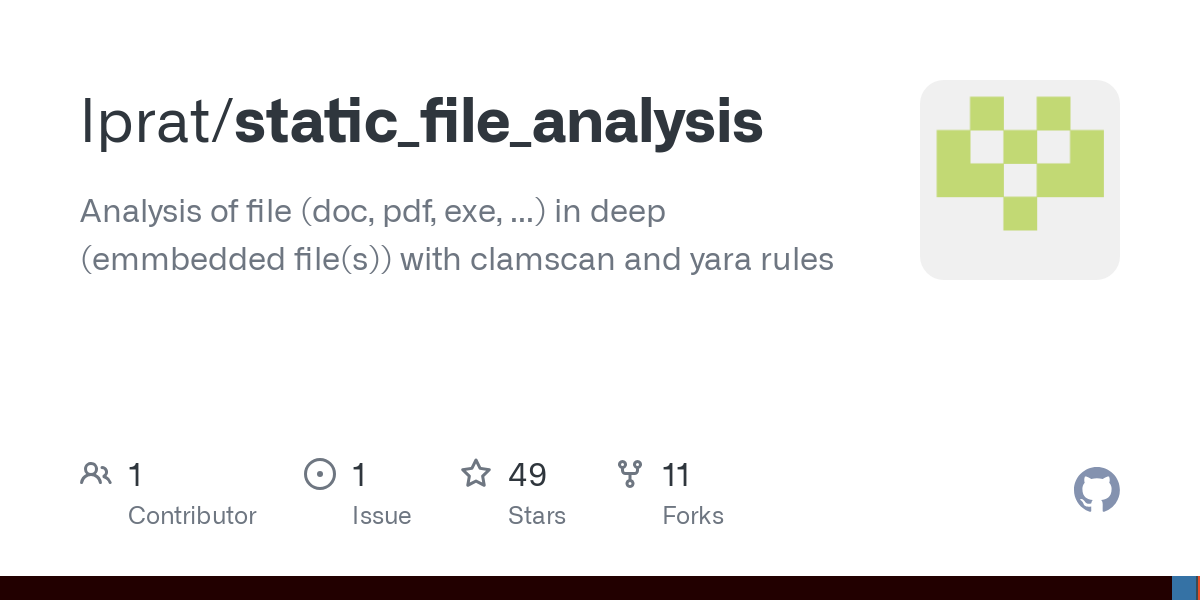 static_file_analysis