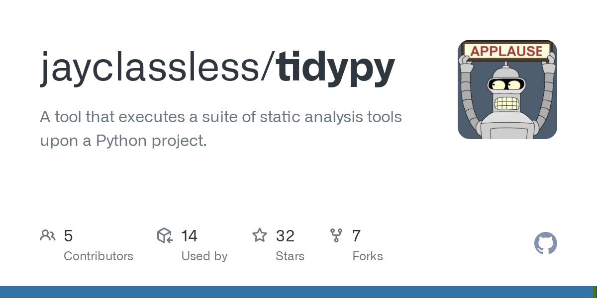 tidypy