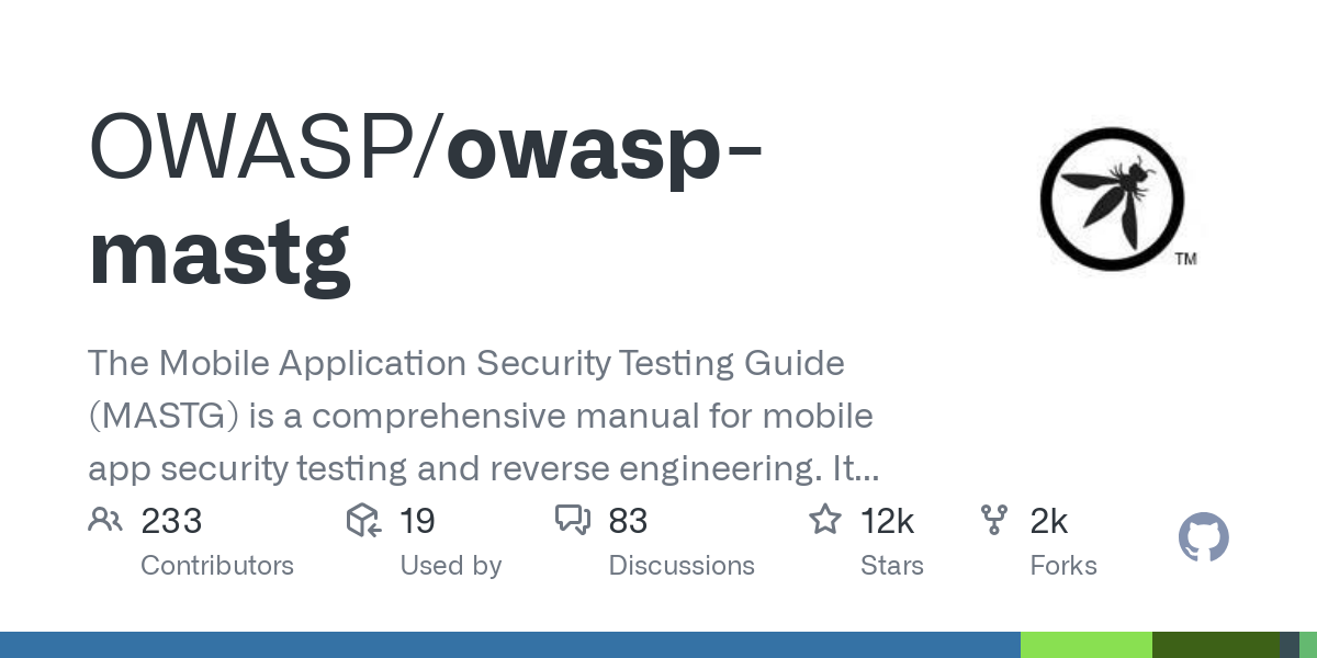 owasp mastg