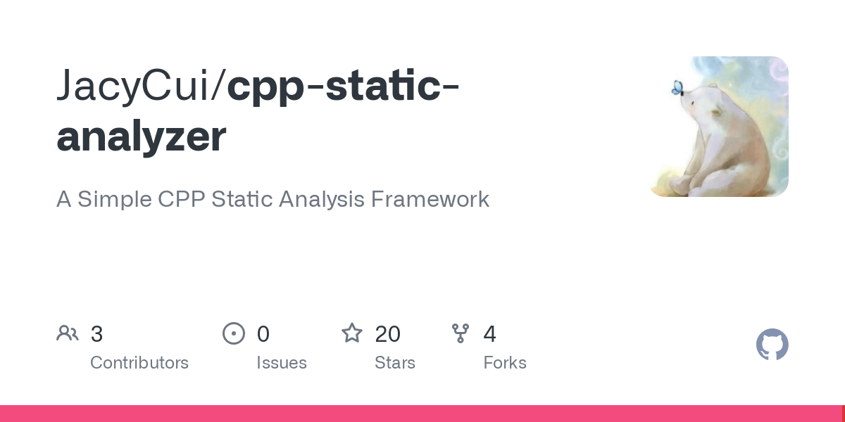 cpp static analyzer