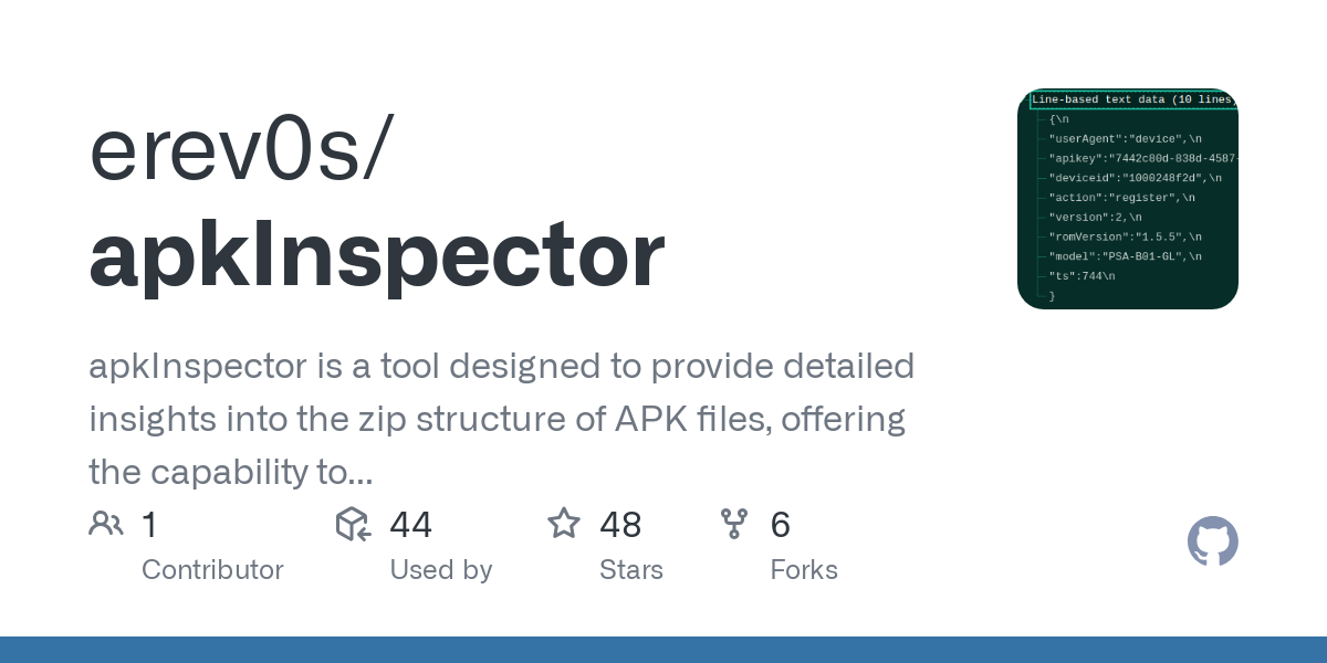 apkInspector