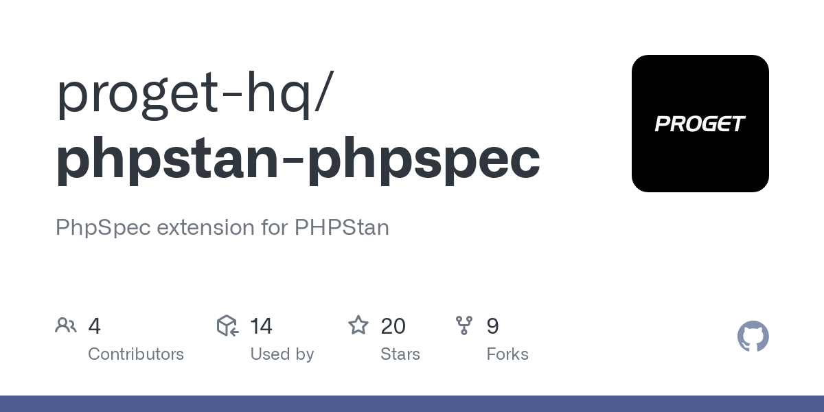 phpstan phpspec