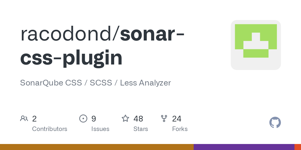 sonar css plugin
