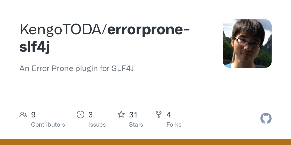 errorprone slf4j