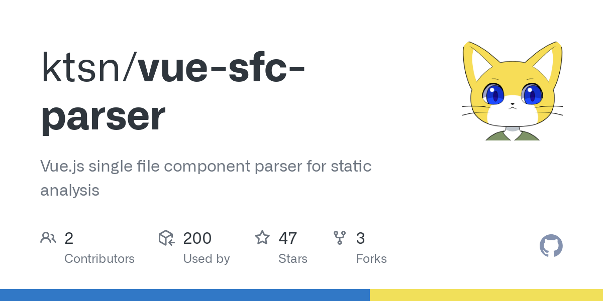 vue sfc parser
