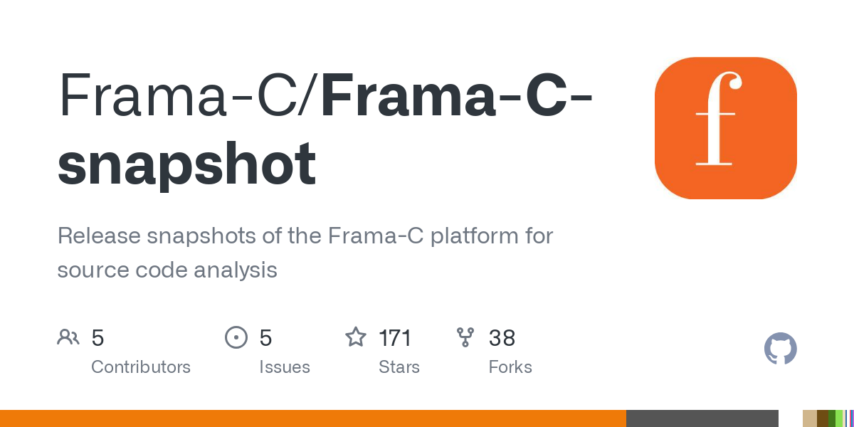 Frama C snapshot