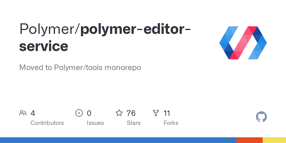 polymer editor service
