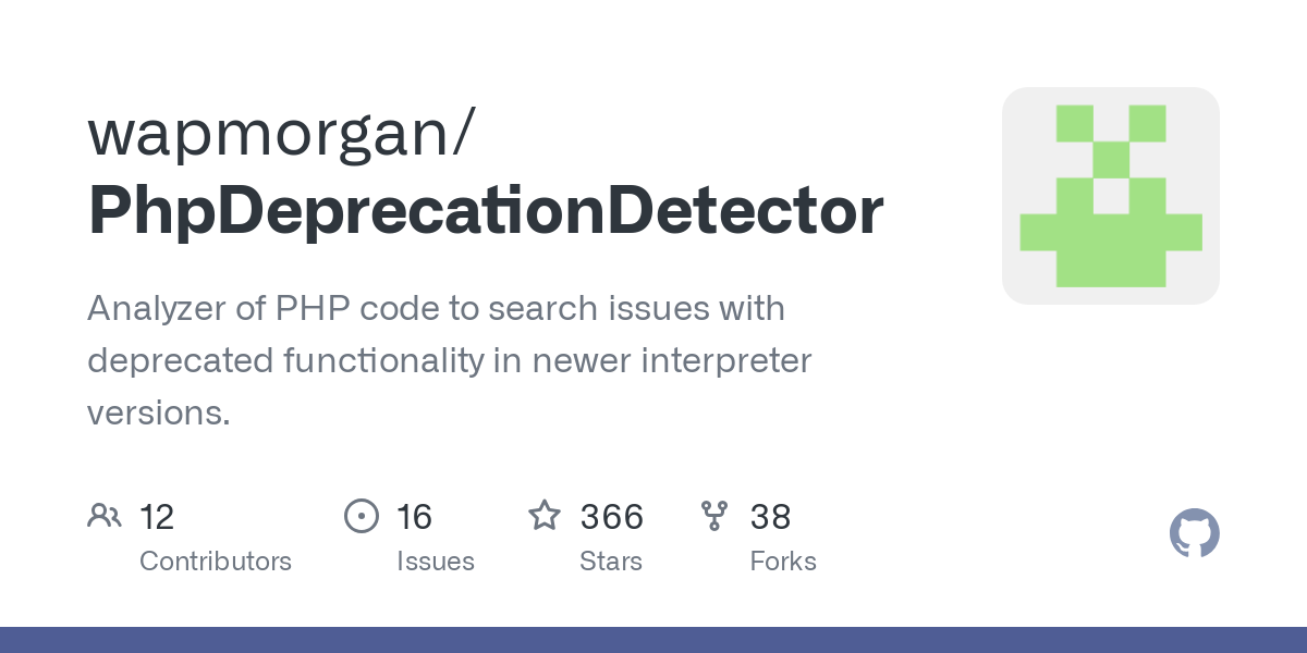 PhpDeprecationDetector