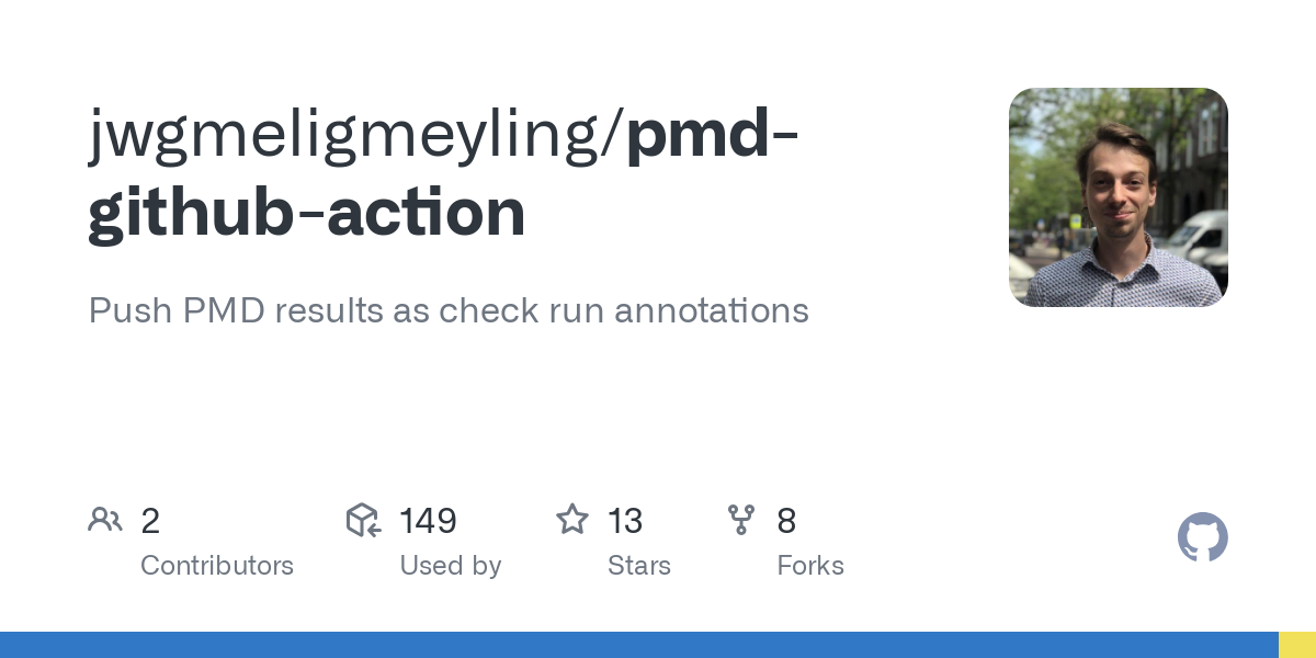 pmd github action
