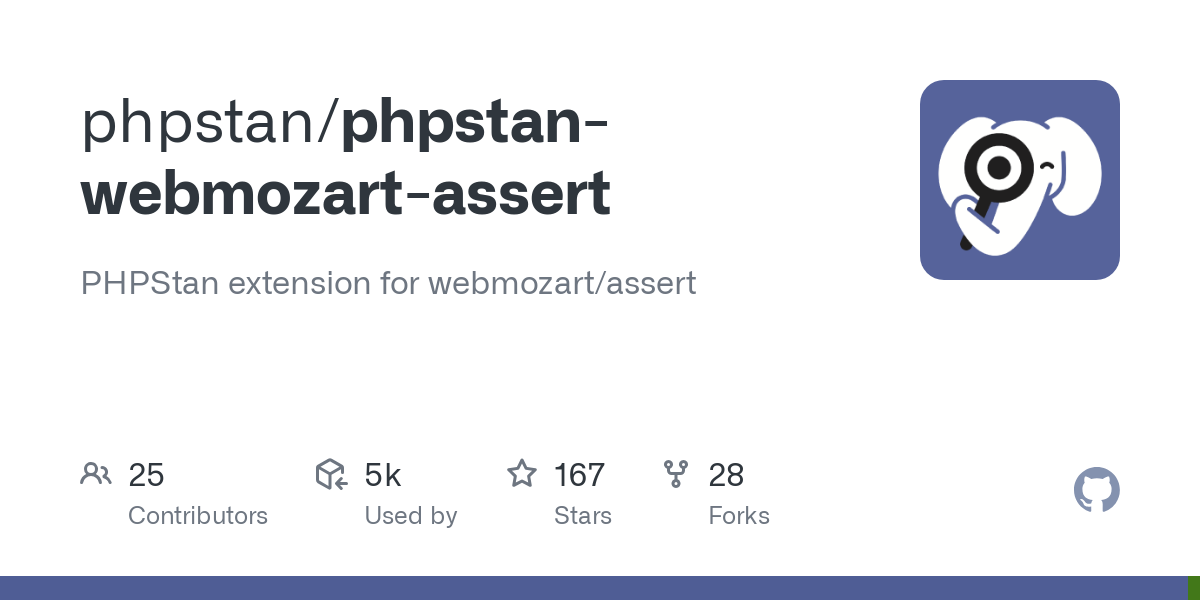phpstan webmozart assert