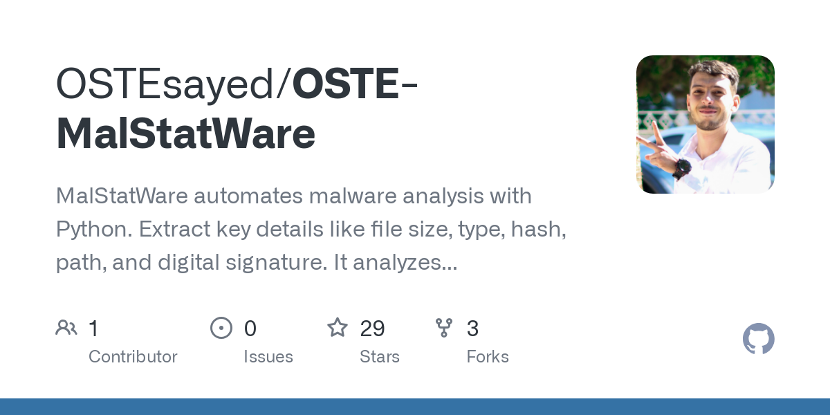 OSTE MalStatWare