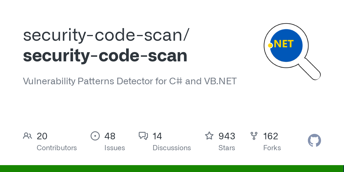 security code scan