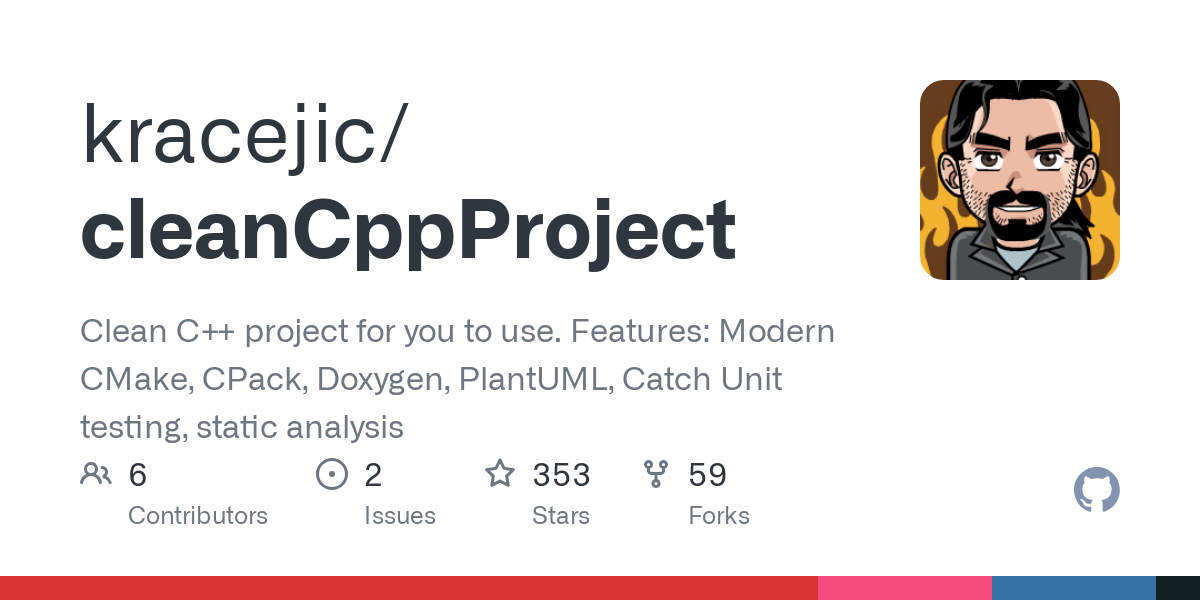 cleanCppProject
