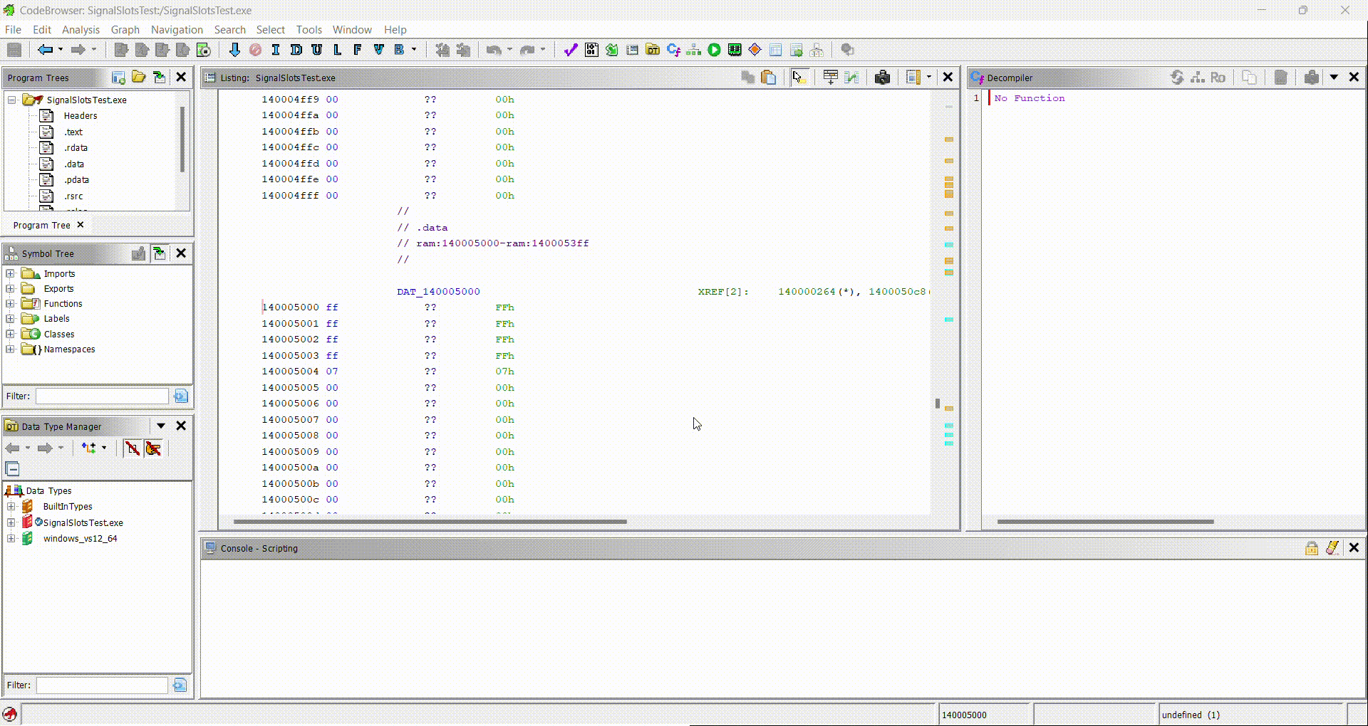 Qtreanalyzer的使用
