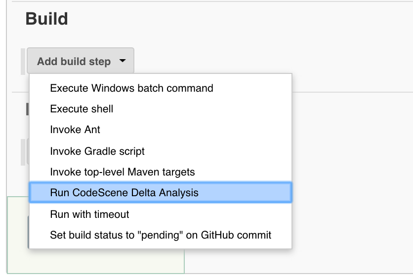 BuildStep을 추가하십시오