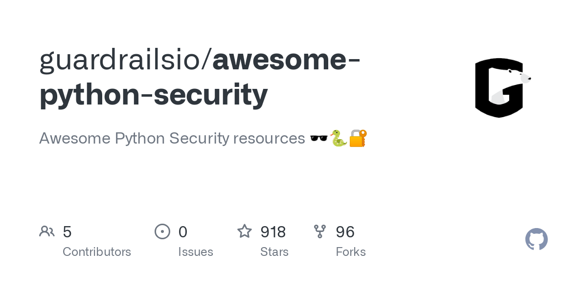 awesome python security