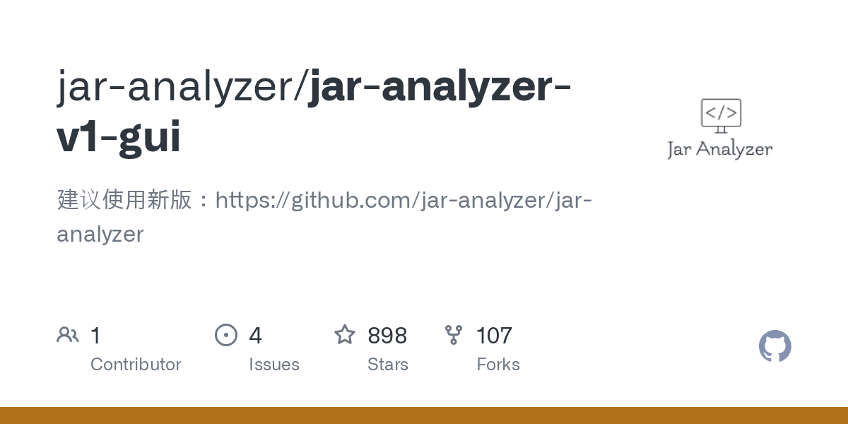 jar analyzer v1 gui