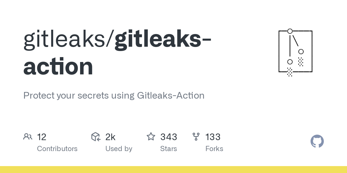 gitleaks action