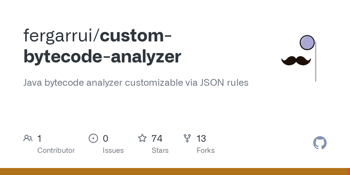 custom bytecode analyzer
