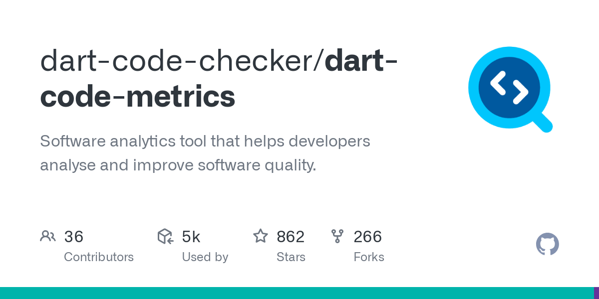 dart code metrics