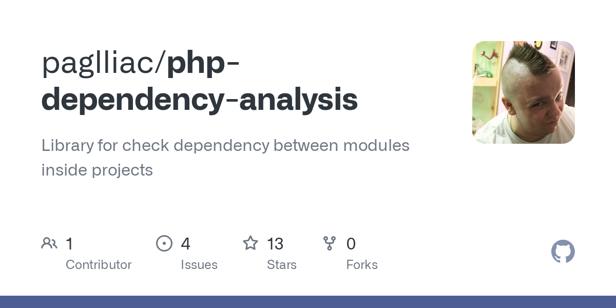 php dependency analysis