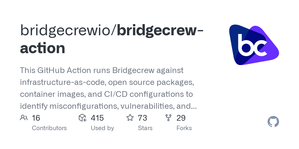 bridgecrew action