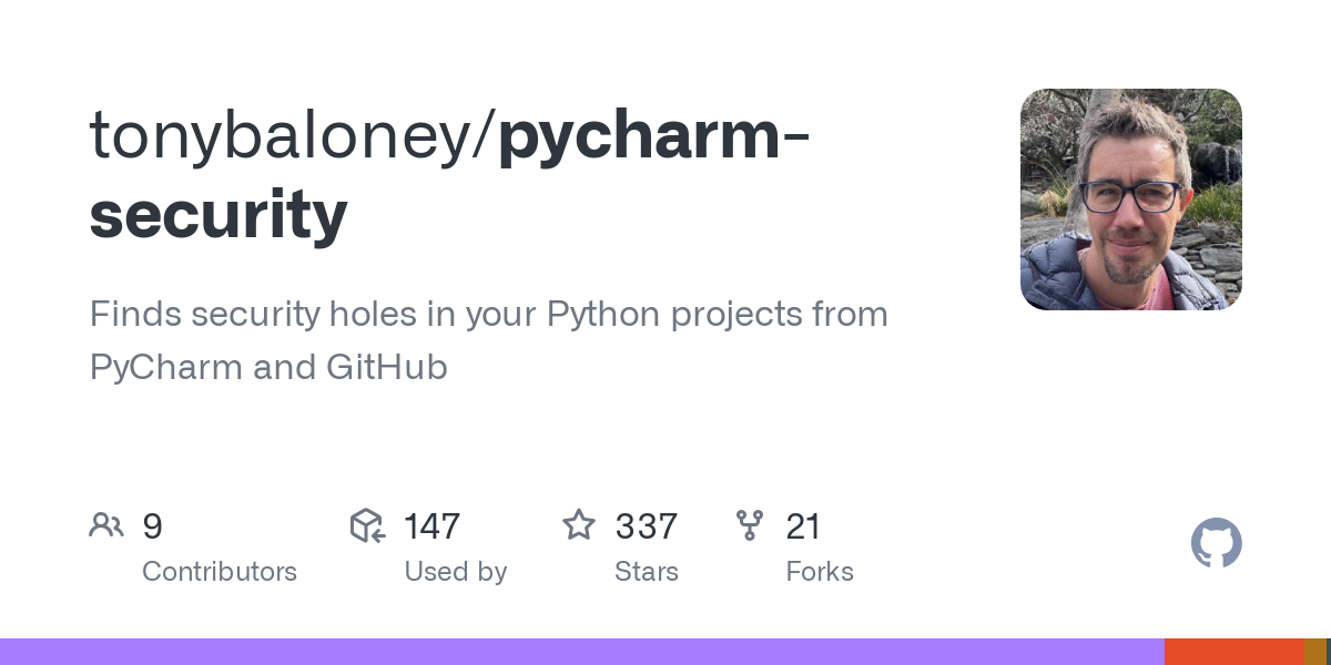 pycharm security