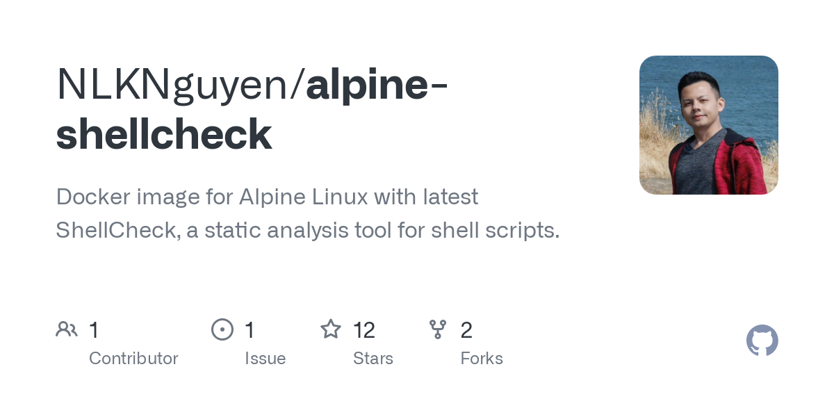 alpine shellcheck