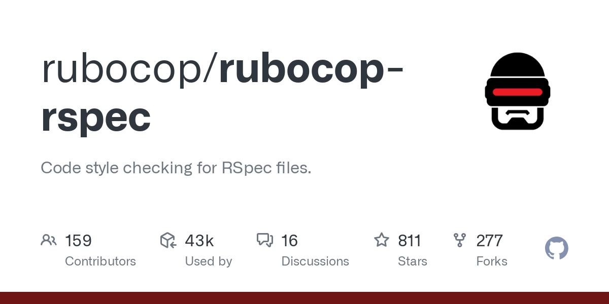 rubocop rspec