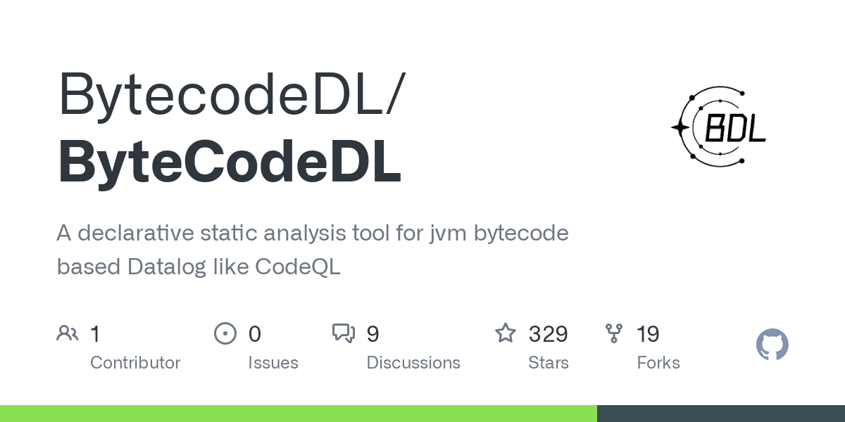 ByteCodeDL