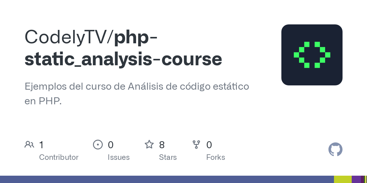 php static_analysis course