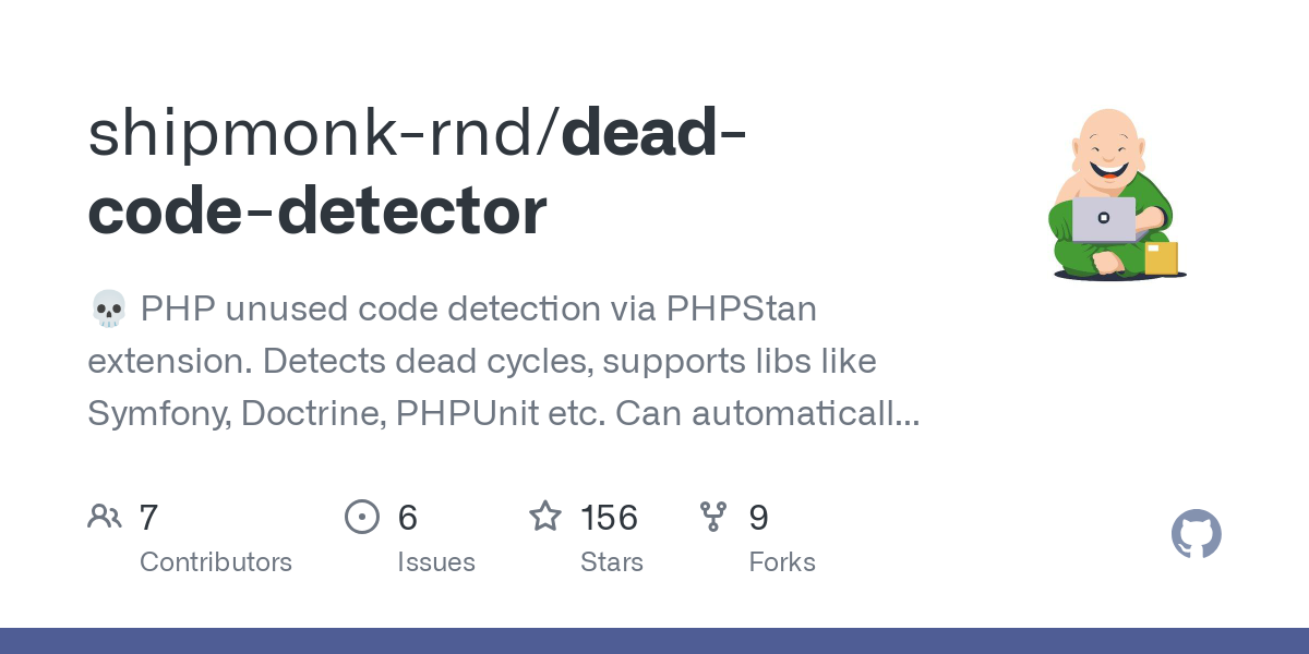 dead code detector