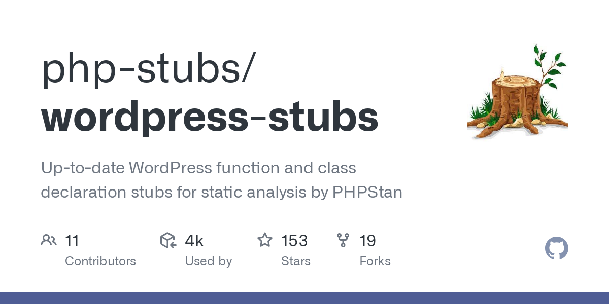 wordpress stubs