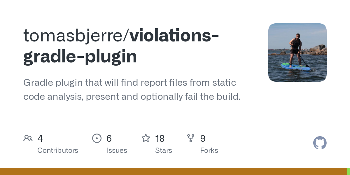 violations gradle plugin